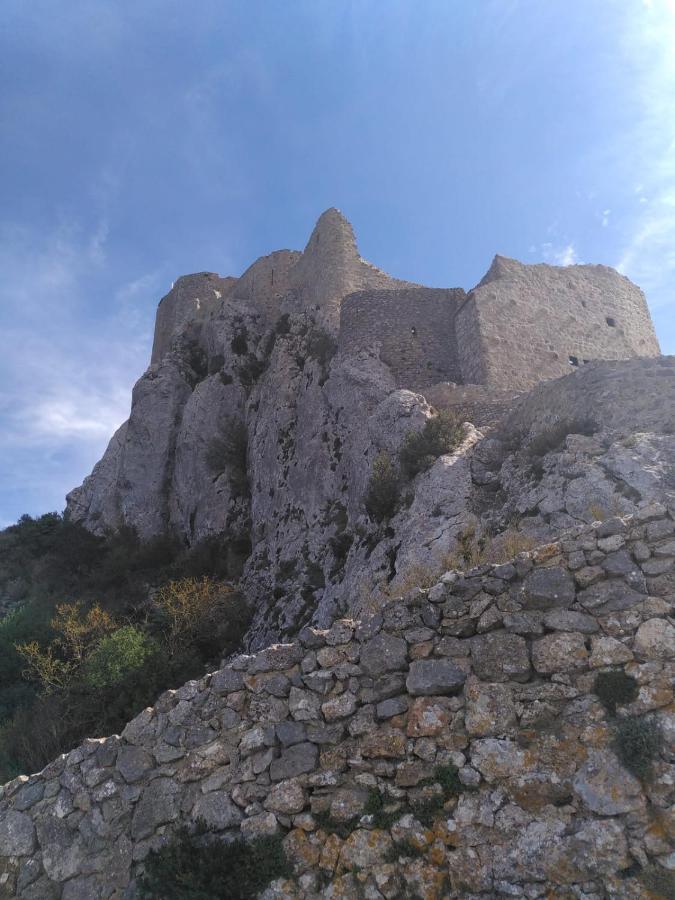 Aux Capitelles De Laure Laure-Minervois Exterior foto