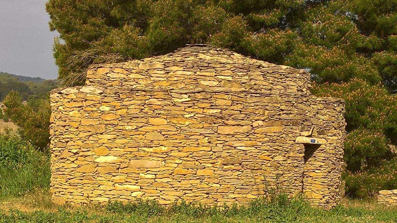 Aux Capitelles De Laure Laure-Minervois Exterior foto